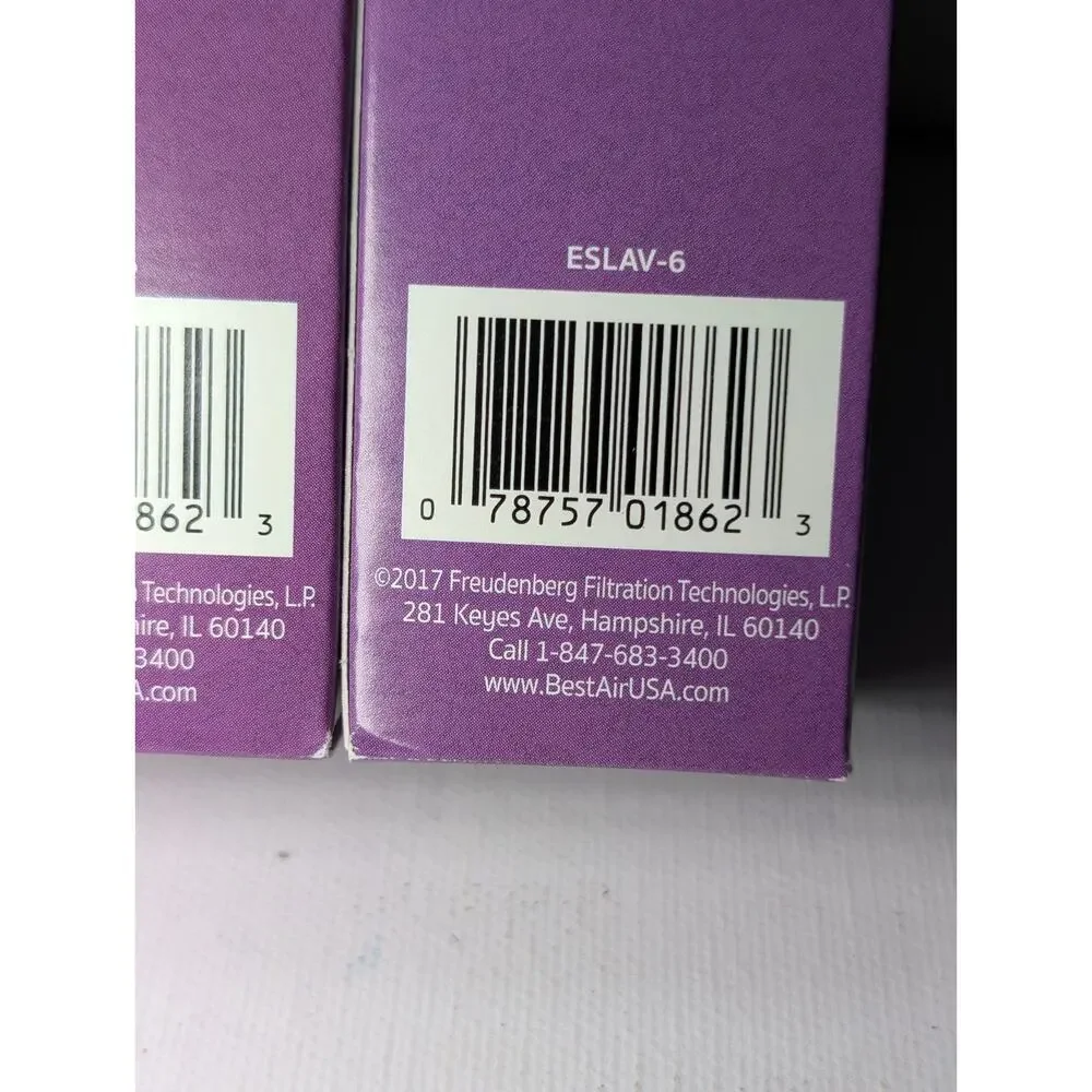 Lot of 6 BestAir Zen Essence Lavender Essential Oil 1 oz ESLAV-6 100% Pure